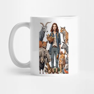 Princess lovers animals Mug